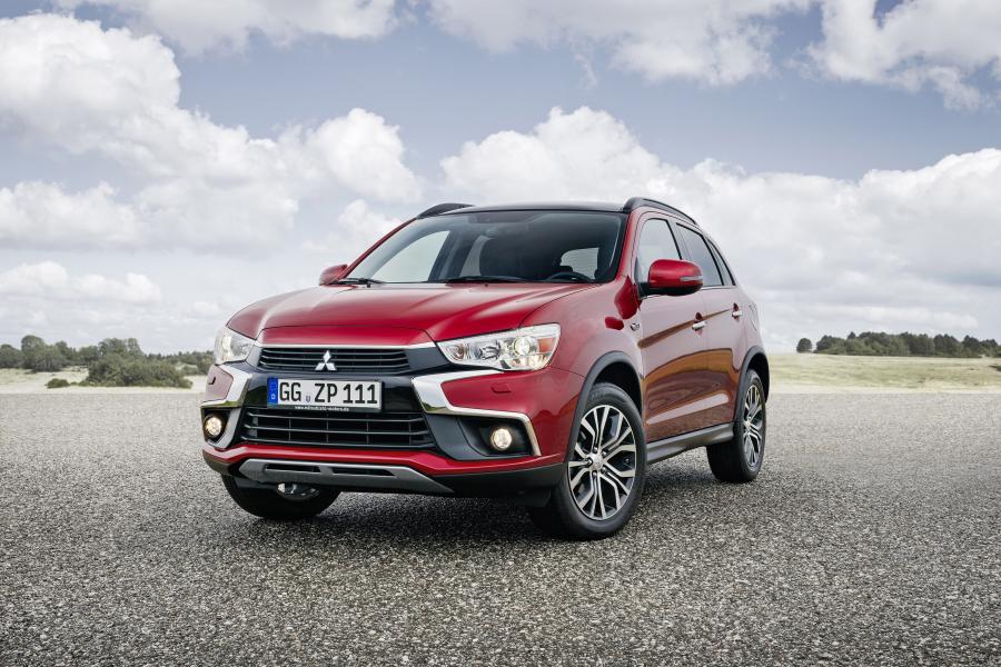  Mitsubishi ASX 2016 года  (фото 4 из 50)
